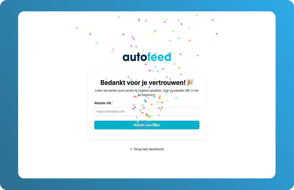 Autofeed AI Chat - Jouw AI salesmedewerker